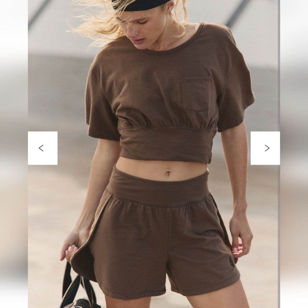 Fp Movement By Free People Challenger Set In Olive Branch - Picture 2 of 6